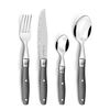 Set tacâmuri Amefa Comptoir, 24 piese, gri