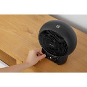 Sencor SFH 7021BK horkovzdušný ventilátor