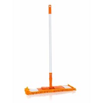 Brilanz šenil mop s teleskopsko palico 120 cm,oranžna