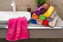 4Home komplet ręczników Bamboo Premium zielony, 70 x 140 cm, 50 x 100 cm