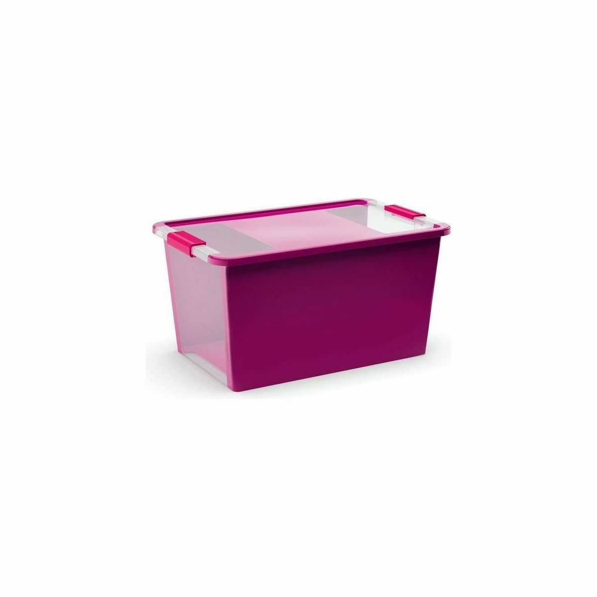 Úložný Bi Box S - fialový 11 litrů fialová/průhledná