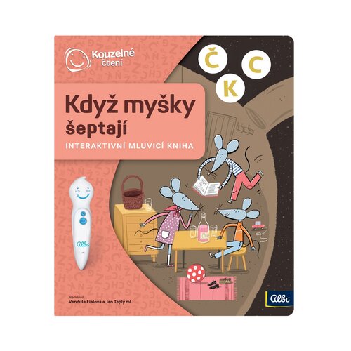 Kúzelné čítanie Kniha Keď myši šepkajú