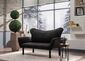 Klappsofa Chatto Black