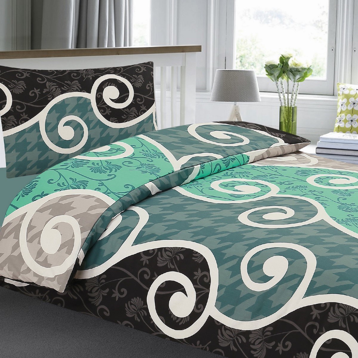 JAHU Bavlnené obliečky Anita Sicília, 140 x 200 cm, 70 x 90 cm