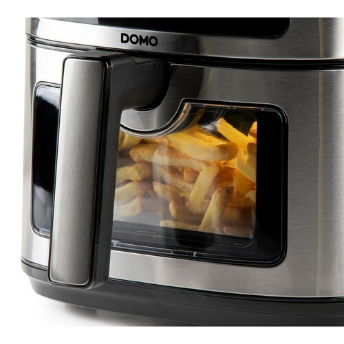DOMO DO548FR teplovzdušná fritéza s priezorom, 6 l