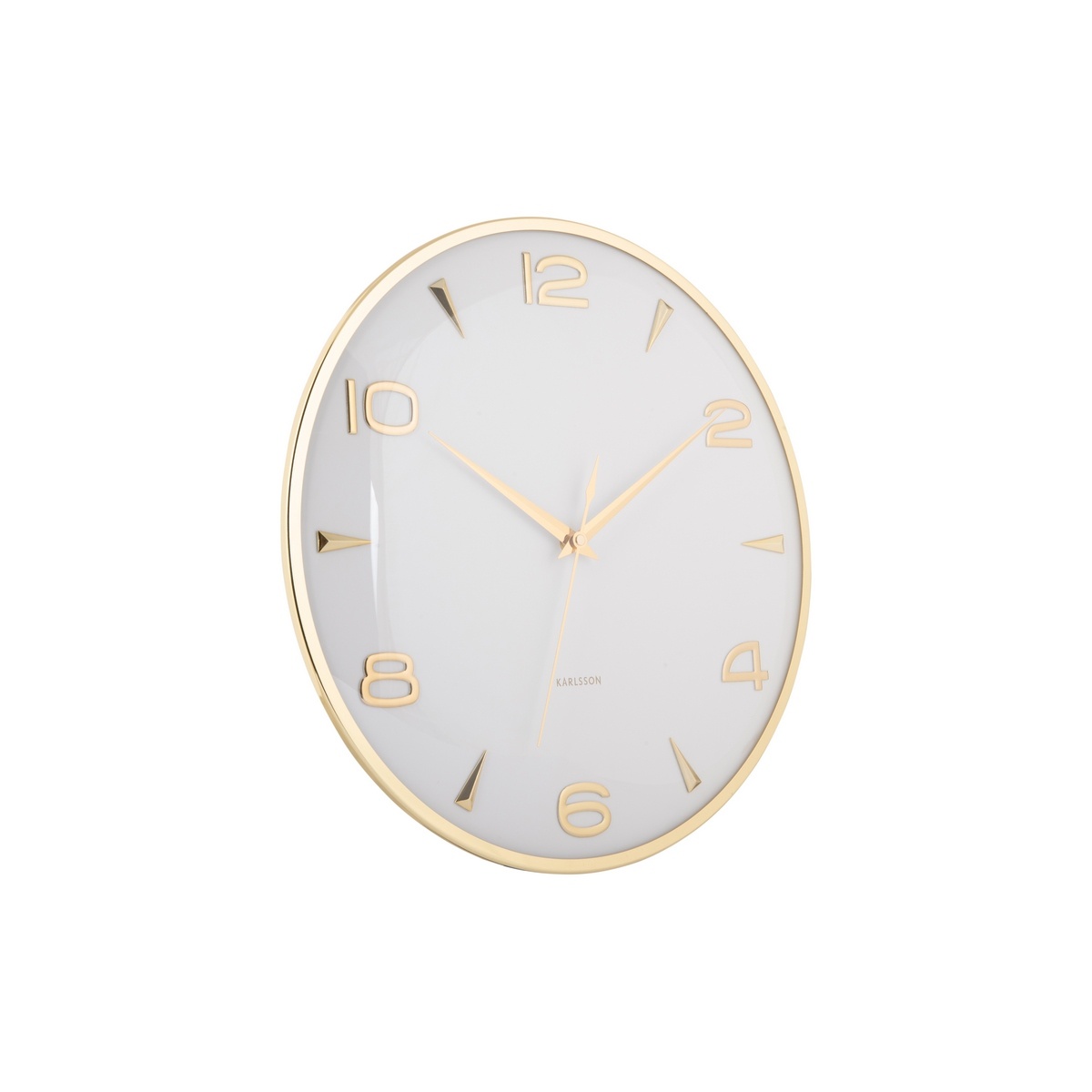 Karlsson 6017WH design falióra fehér, átmérő 40 cm termék 2. képe