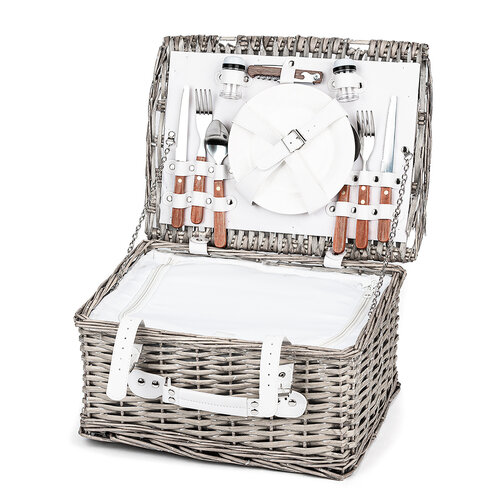 Picknickkorb für 2 Personen mit Thermobox