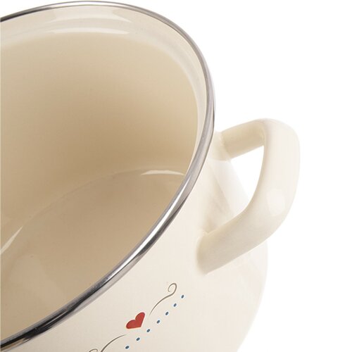 Orion Tonča Lem  zománcozott edény  4 l