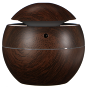 Sixtol Aróma difuzér Ball tmavé drevo, 130 ml