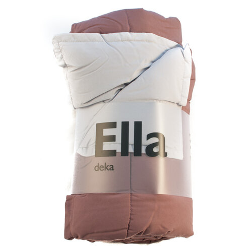 Pătură camping Ella, maro, 150 x 200 cm