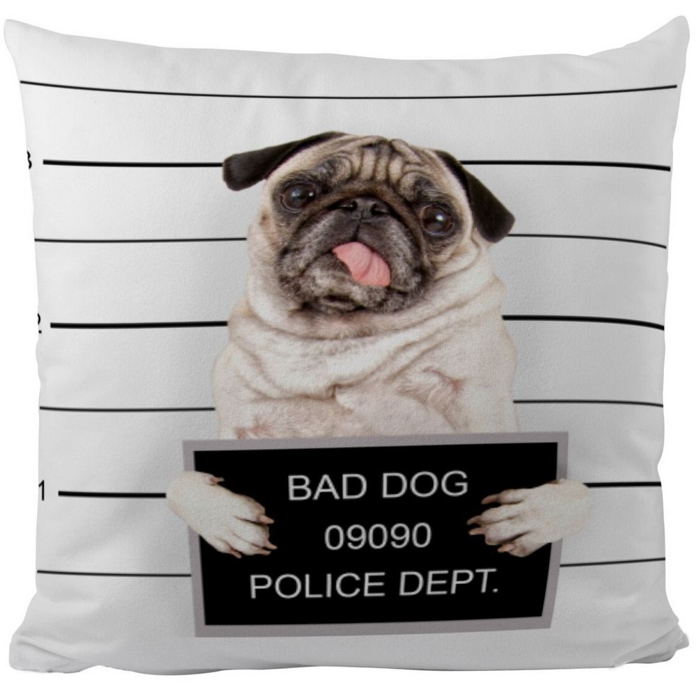 Butter Kings Vankúš Bad dog, 50 x 50 cm