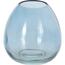 Скляна ваза Adda, світло-синій, 11 x 10,5 см