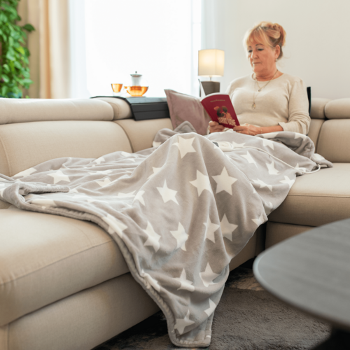 Elektryczna koc grzewczy MEDISA, gwiazdy