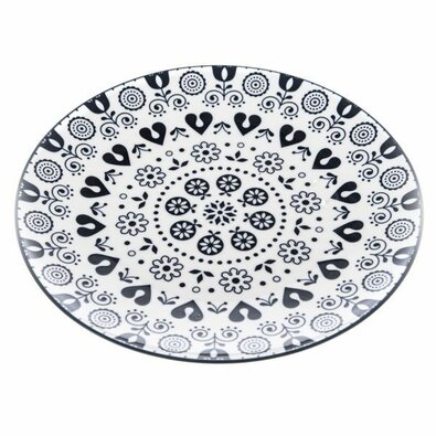 Порцелянова десертна тарілка Blue Orient, 21,5 см