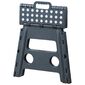 Taburet pliabil Kesper 70538 , gri, 36,5 x 32 x 30 cm