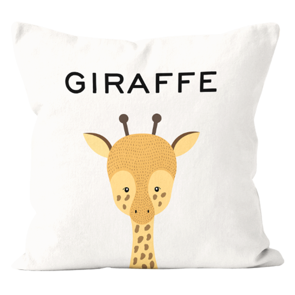Domarex Față de pernă KIDS Petit Natur Girafă, 45 x 45 cm