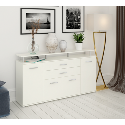 Skříňka HANOLA, bílá