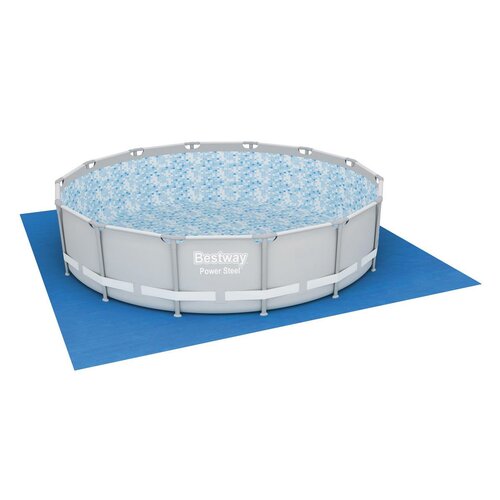 Bestway Poolmatte 488 cm x 488 cm