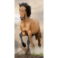 Badetuch Horse, 70 x 140 cmbraun  ,