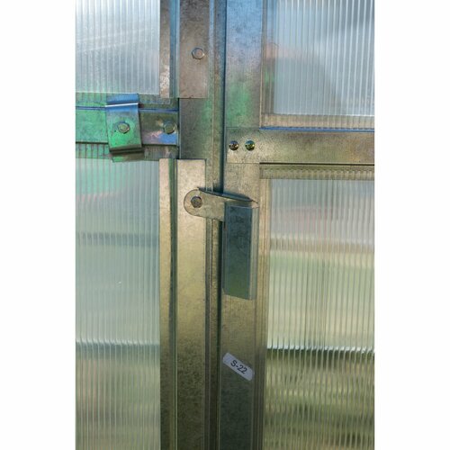 Skleník G21 GZ 48 – 251 x 191 cm, pozinkovaný