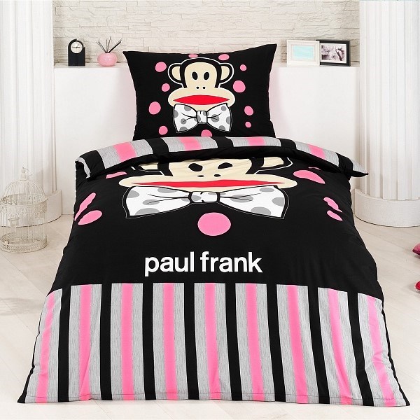 Matějovský Bavlněné povlečení Paul Frank Fun, 140 x 200 cm, 70 x 90 cm