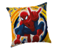 Polštářek Spiderman yellow, 40 x 40 cm
