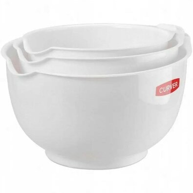 Set de boluri cu 3 piese Curver