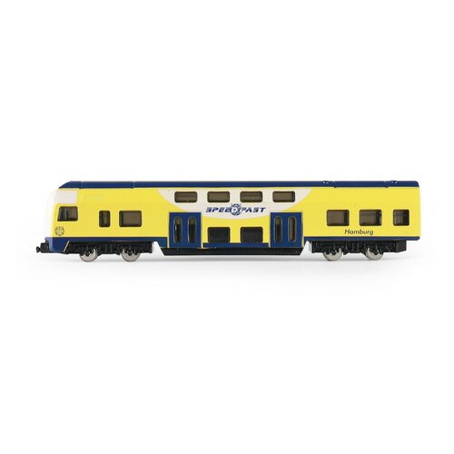 Rappa Kovinski mini regionalni vlak, 16 cm