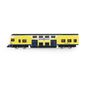 Rappa Metal mini tren regional, 16 cm