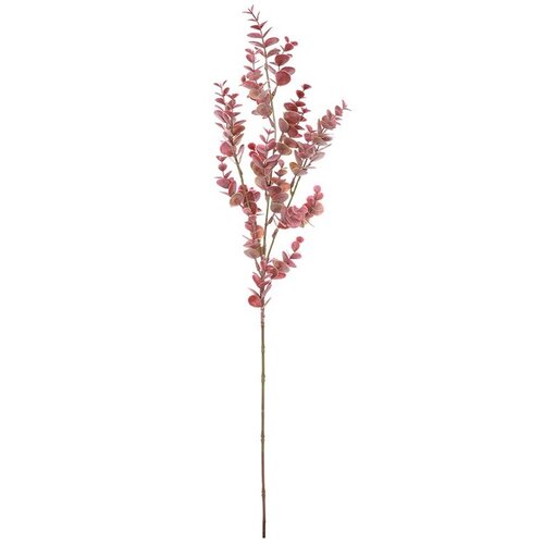Poza Floare artificiala Eukalip mov, 74 cm
