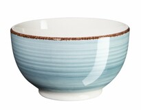 Mäser Miska ceramiczna Bel Tempo 14 cm, jasnoniebieski