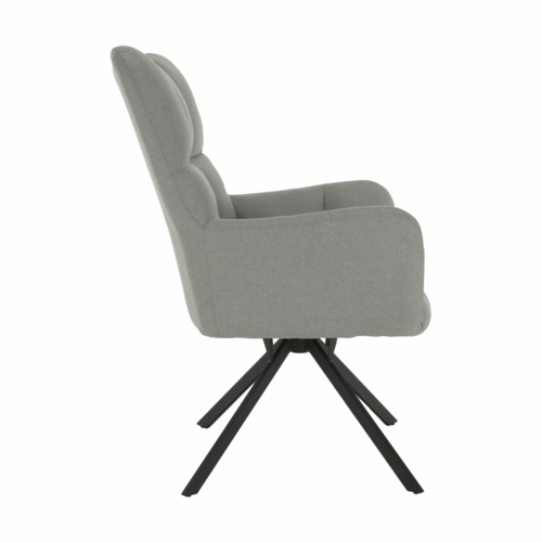 Scaun pivotant KOMODO, gri