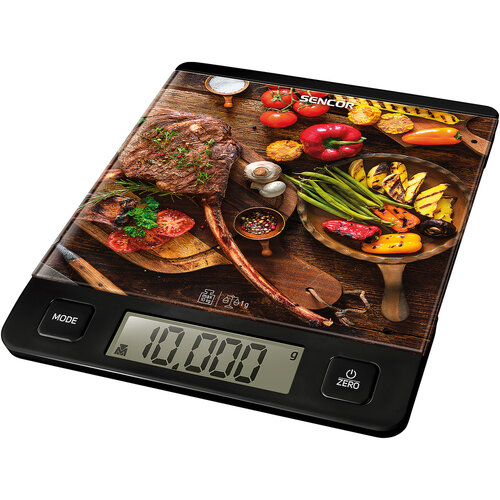 Sencor SKS 7001BK digitálna kuchynská váha
