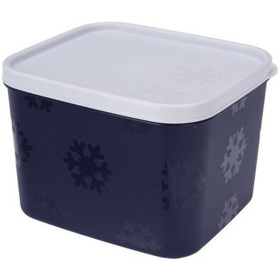 Posoda za zamrzovalnik Alimenti 1250 ml, modra