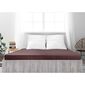 Cearșaf de pat 4Home jersey Ideal maro închis , 60 x 120 cm