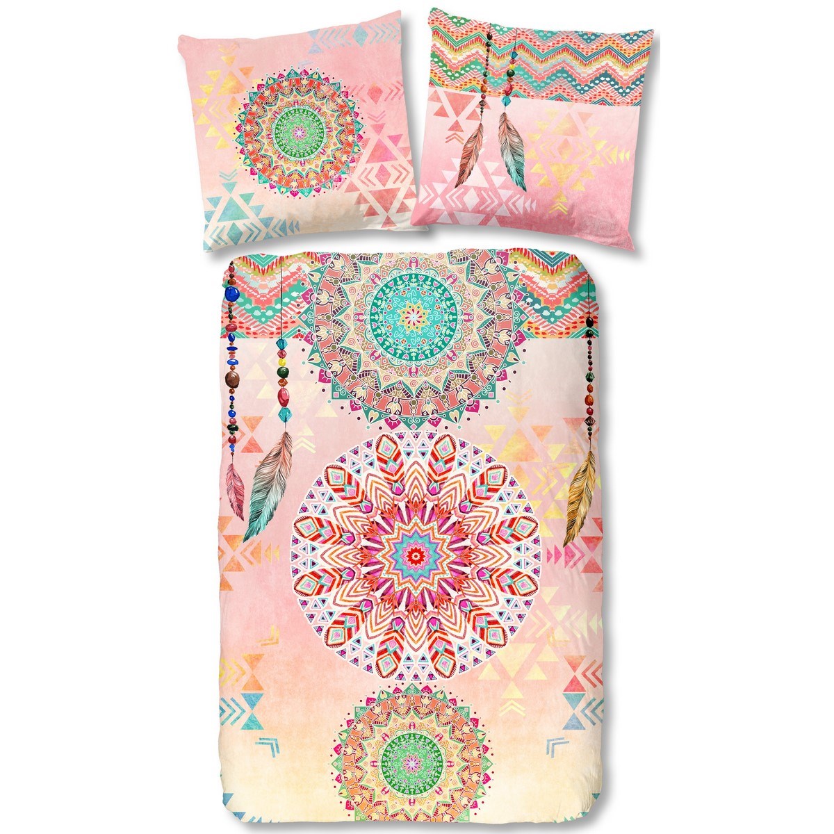 HIP Saténové obliečky Vilstre 5848-H, 140 x 200 cm, 70 x 90 cm