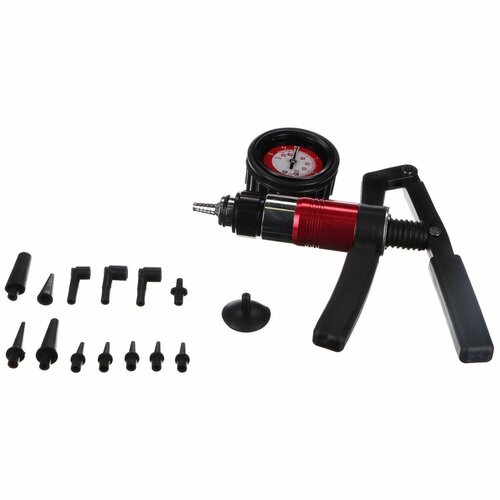 Sixtol Набір для вакуумного тестування гальмівнихсистем MECHANIC BRAKE TESTER 22, 22 шт.