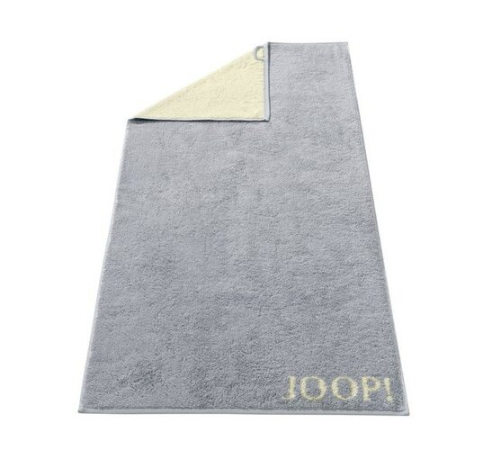 JOOP! osuška Doubleface sivá, 80 x 150 cm