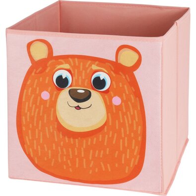 Cutie de depozitare din material nețesut Ursuleț30 x 30 cm