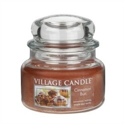 Village Candle illatgyertya Fahéjas kalács  - Cinnamon Bun, 269 g