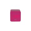 Karlsson 5982BP dizajnové LED hodiny s budíkom ružová, 7 cm