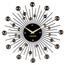 Karlsson 4860BK Designowy zegar ścienny, 30 cm