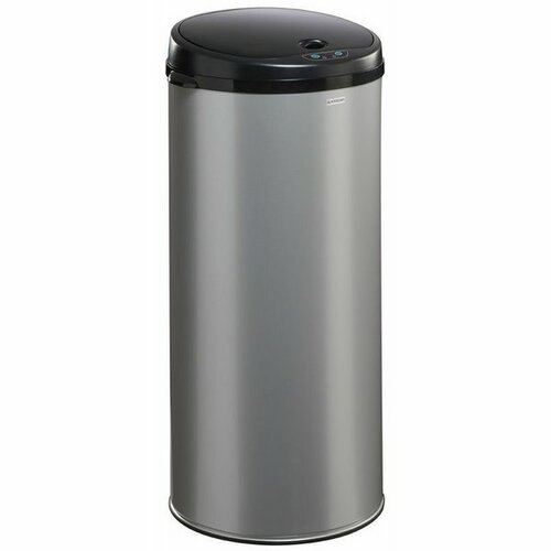 Rossignol Bezdotykowy kosz na śmieci Sensitive 45l, szary