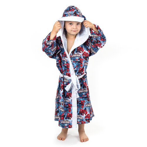 Szlafrok dziecięcy Spiderman, 4 – 6 lat