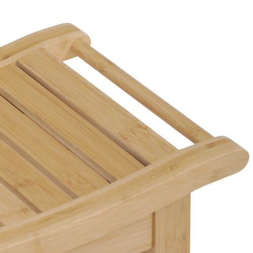 Hocker B063 NAT, Bambus