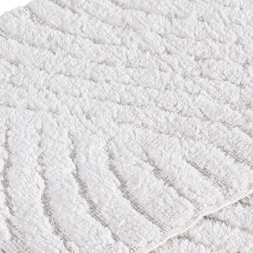 4Home Badteppich-Set Welle, 50 x 60 cm, 60 x 100 cm