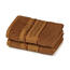 4Home Ręcznik Bamboo Premium brązowy, 30 x 50 cm, komplet 2 szt.