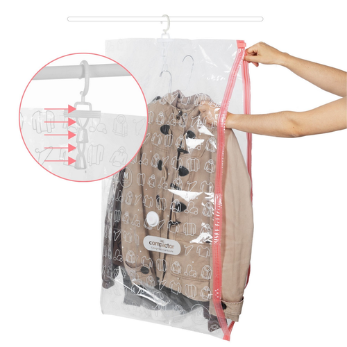 Compactor Set de saci suspendați pentru vid EspaceL, 70 x 145 cm, 2 buc.