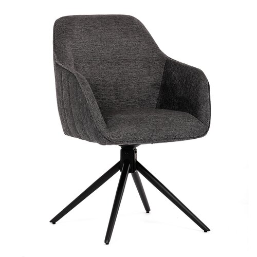 Esszimmerstuhl-Set mit Rückstellmechanismus HC-536 GREY2, 2 Stück