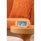 Karlsson KA5753LO stolní digitální hodiny/budík, soft orange